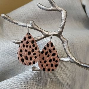 Fun fuzzy earrings